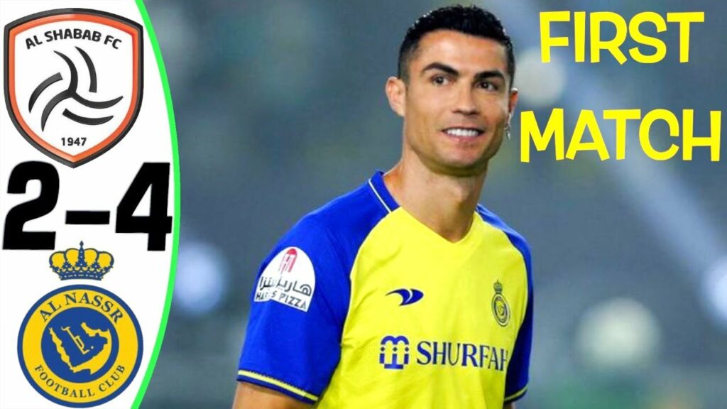 Al Shabab vs Al Nassr 2-4 - Highlights and Goals 2023 /الشباب ضد النصر 2-4 أهداف