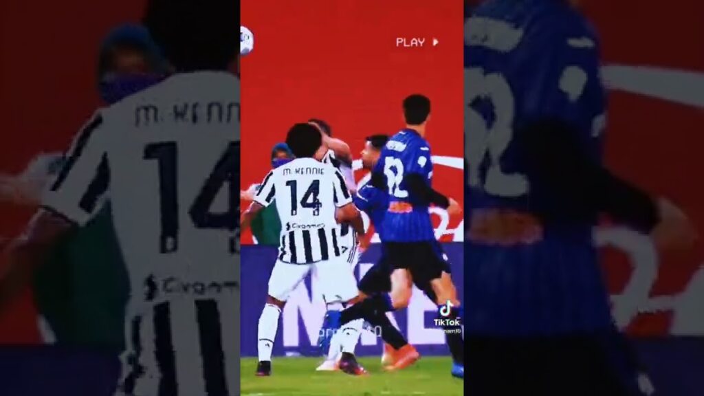 CRISTIANO RONALDO VS CUTI ROMERO #shorts