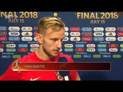 Izjave Ivana Rakitića i Dejana Lovrena nakon poraza u finalu svjetskog prvenstva | FIFA World cup