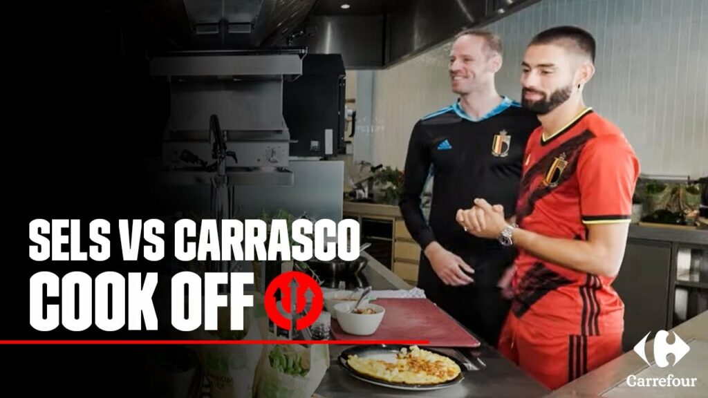 Cook-off: Carrasco vs Sels | #REDDEVILS