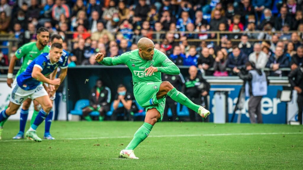 #RCSAASSE Le but de Wahbi Khazri à la loupe