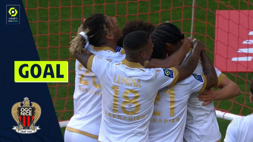 Goal Kasper DOLBERG (64' - OGCN) LOSC LILLE - OGC NICE (0-4) 21/22