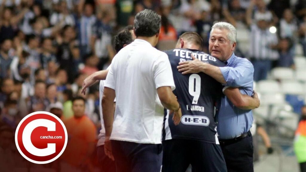 Vincent Janssen anota y Vucetich lo destaca | Rayados vs. Xolos