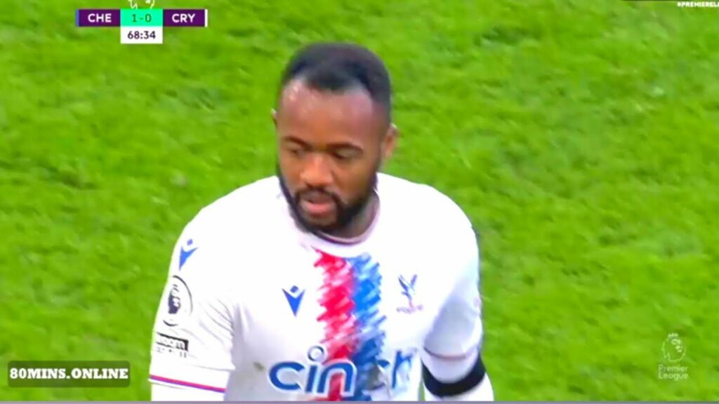 CRYSTAL PALACE 0 : 1 CHELSEA -JORDAN AYEW & JEFFREY SCHLUPP PERFORMANCES-GHANA CAMP ON FIRE 🔥 AHEAD