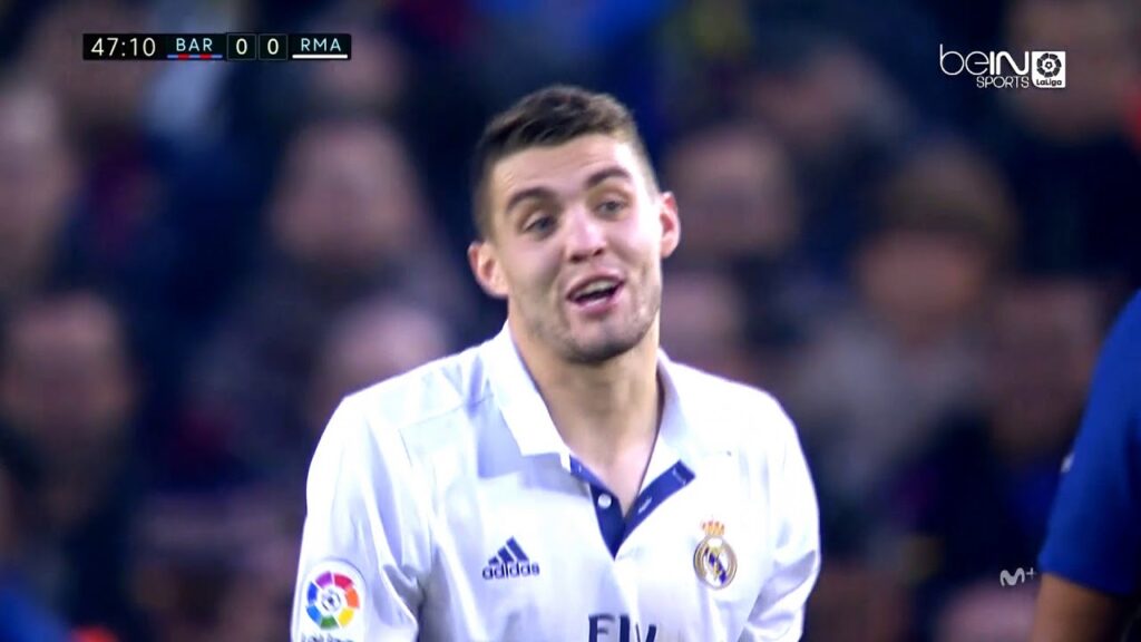 Mateo Kovacic vs Barcelona Away (03/12/2016) HD 1080i
