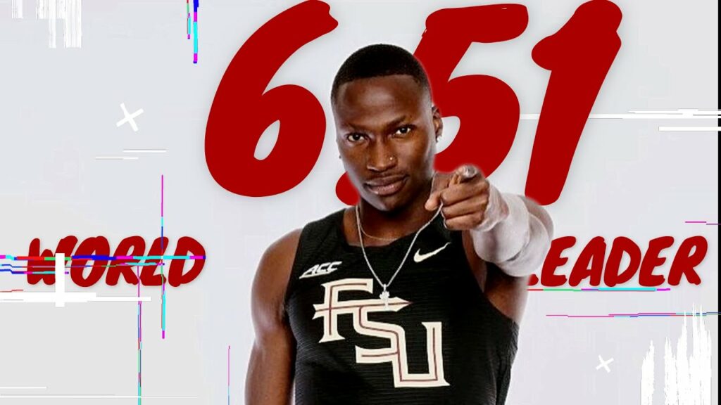 Ismael Kone Runs a INSANE 6.51 60M! | 2023 Clemson Invitational Ismael Kone Runs a INSANE 6.51 60M! | 2023 Clemson Invitational