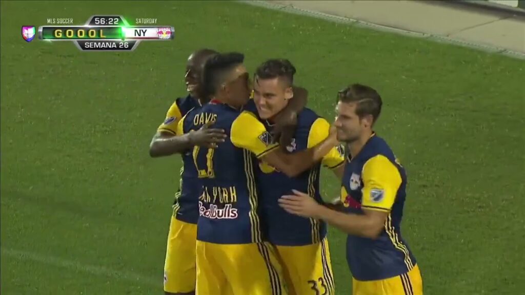 Aaron Long Heads Goal Over Jesse Gonzalez