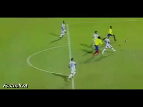 Romario Ibarra - 1min Goal vs Argentina ( 11.10.2017 )