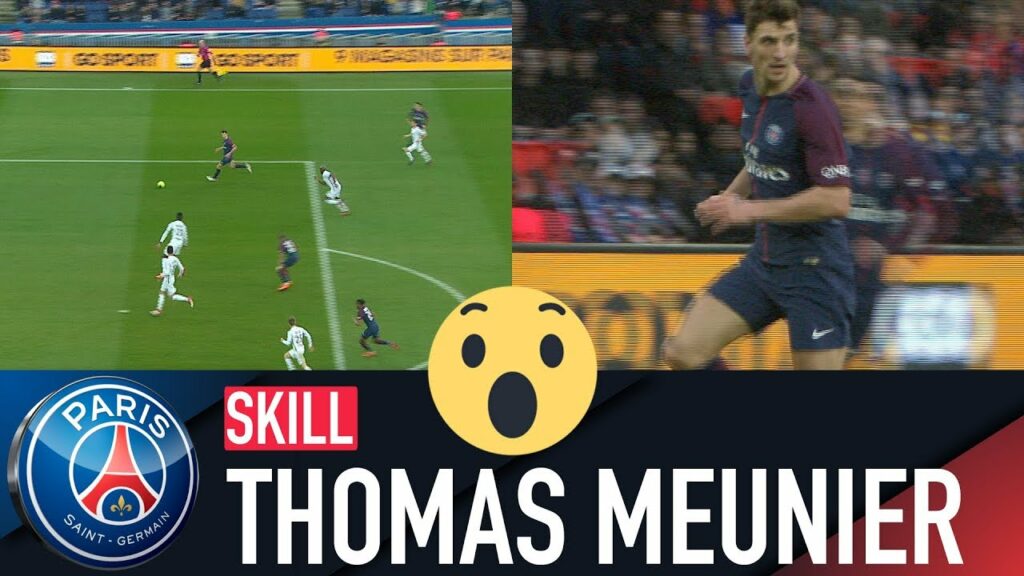 SKILL / GESTE TECHNIQUE : THOMAS MEUNIER - PARIS SAINT-GERMAIN vs METZ
