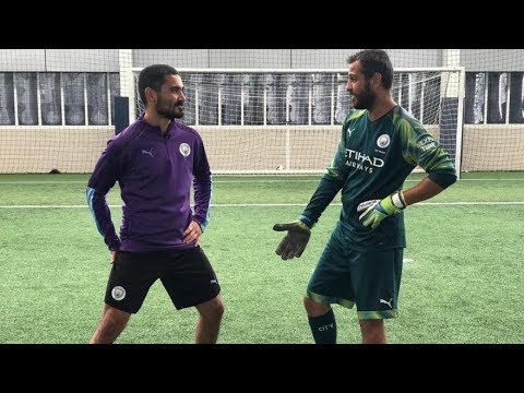 PENALTI CHALLENGE! İlkay Gündoğan vs Erkan Kolçak Köstendil [Vartolu]