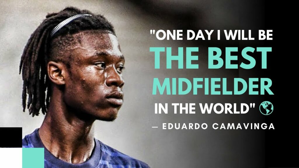 The Eduardo Camavinga Story | Biography ᴴᴰ