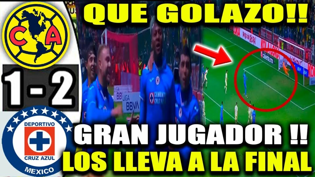 REGRESA A LA ACCION!! MICHAEL ESTRADA ANOTA GOL Y LLEVA A CRUZ AZUL A LA FINAL DE LA COPA MEXICO REGRESA A LA ACCION!! MICHAEL ESTRADA ANOTA GOL Y LLEVA A CRUZ AZUL A LA FINAL DE LA COPA MEXICO