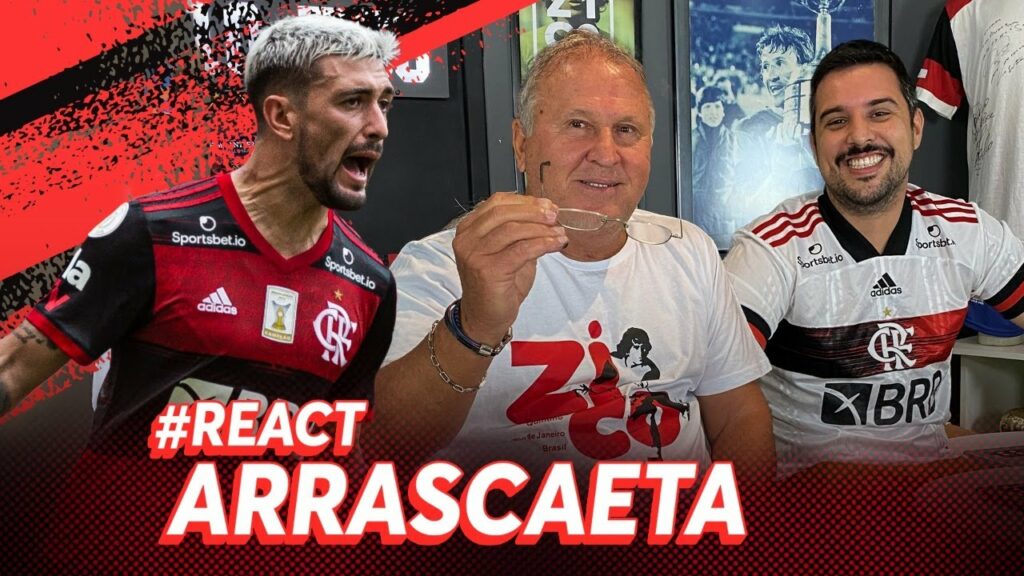 ZICO reage ao ARRASCAETA: Flamengo, Brasileirão, gols, dribles, skills, passes e seleção do Uruguai