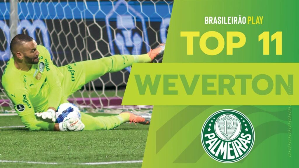AQUI ESTÁ WEVERTON Y SUS MEJORES ATAJADAS EN EL #BRASILEIRAO