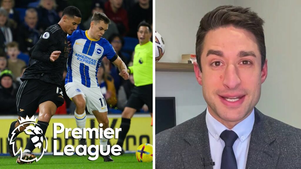 Arsenal miss out on Mykhailo Mudryk, could eye Leandro Trossard | Premier League | NBC Sports