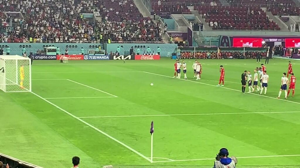 Mehdi Taremi PK - England vs IR Iran - Qatar World Cup 2022