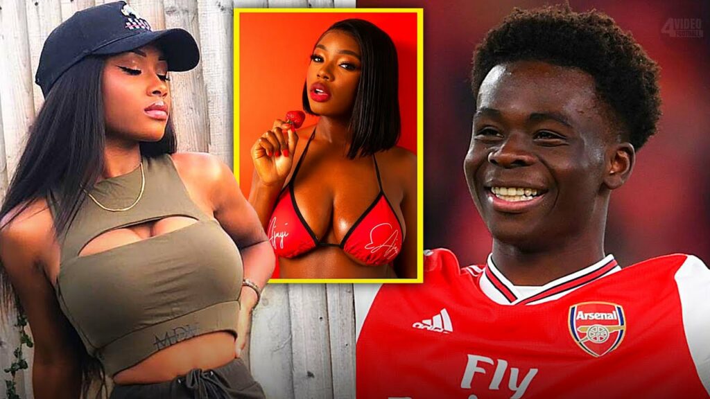 Who Is Bukayo Saka Girlfriend?