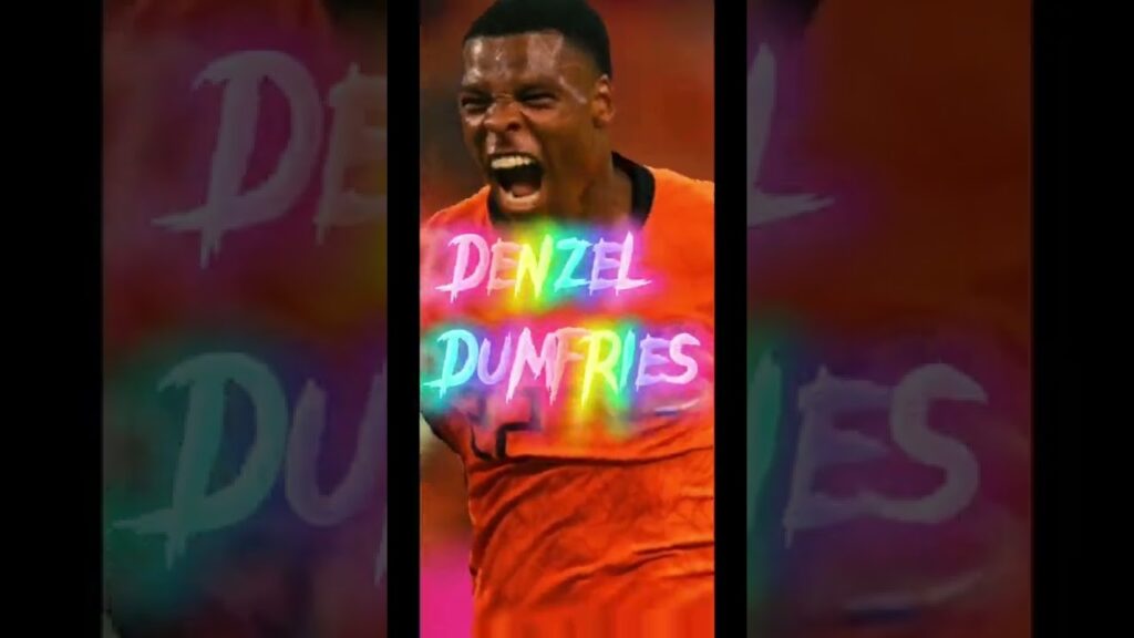 Manchester United are keen on right-back Denzel Dumfries #manutd #manchesterunited #intermilan