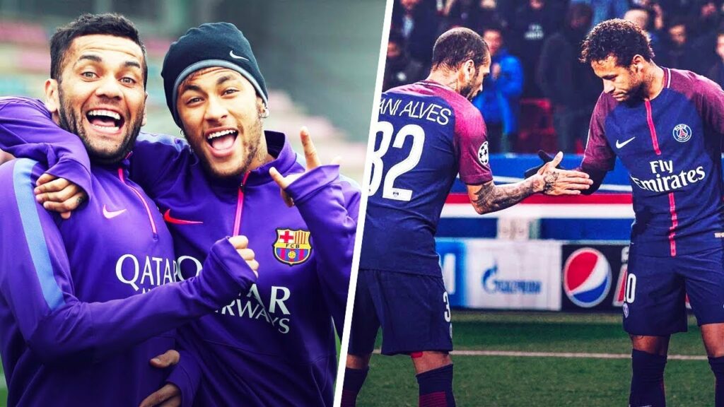 Neymar and Dani Alves's beautiful bromance - Oh My Goal