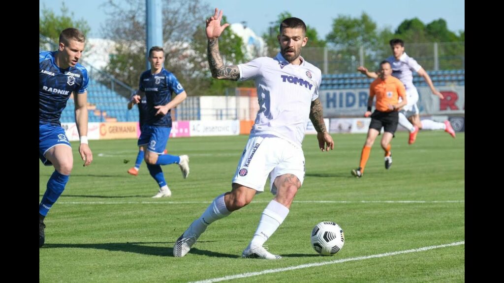 89' GOL! (Livaja) | Varaždin - Hajduk 0:1