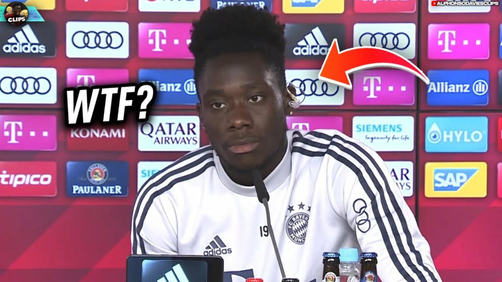 "How does it feel that you're the 3rd best LB in the world" 🤨