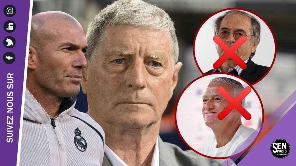 🔴Jean-Michel Larqué détruit Noël Le Graët et Didier Deschamps