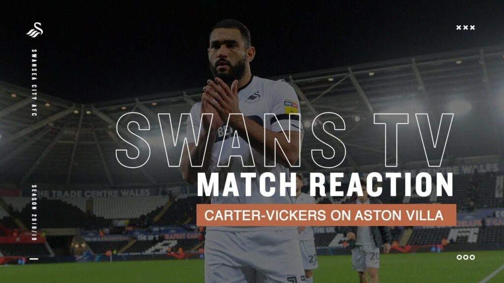 Reaction: Cameron Carter-Vickers on Villa