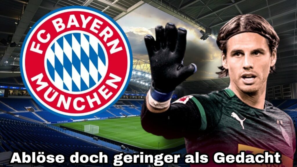 EILMELDUNG: Gladbach MUSS Yann Sommer abgeben! Yann Sommer will unbedingt zum Fc Bayern!