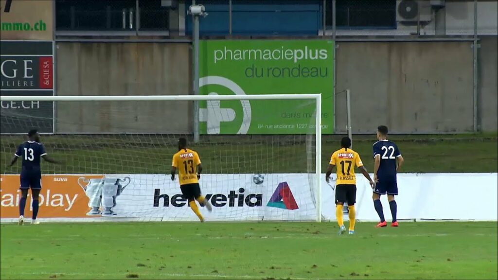 Etoile Carouge - YB (0:1), 16.08.2019 | Helvetia Schweizer Cup