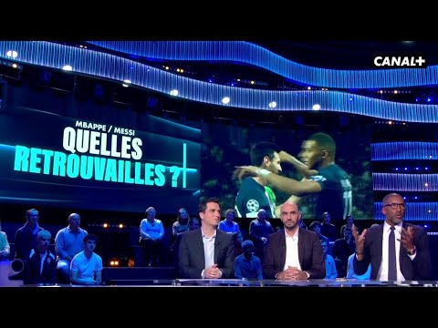🗨️ "Habib Beye revient sur les très commentées retrouvailles entre Mbappé et Messi au PSG.