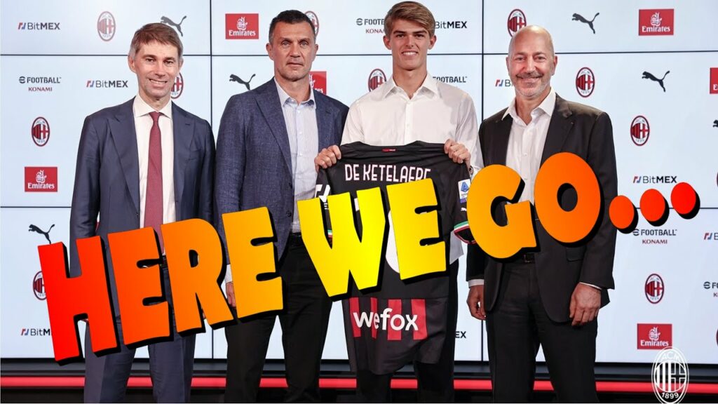 Donnarumma Dibuat Malu! Inilah Charles De Ketelaere - Pemain Baru AC Milan yang Penuh Talenta