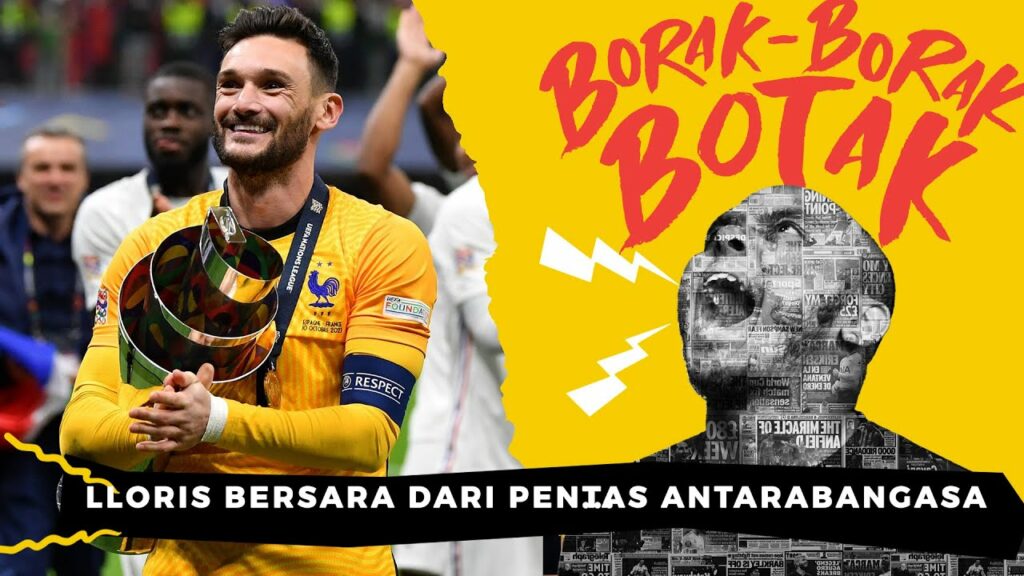 Hugo Lloris sah tinggalkan pentas antarabangsa & Perancis | Borak-Borak Botak | Arena 2 Hugo Lloris sah tinggalkan pentas antarabangsa & Perancis | Borak-Borak Botak | Arena 2