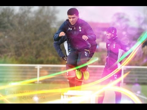DeAndre yedlin training spurs ► new american talent ►speed