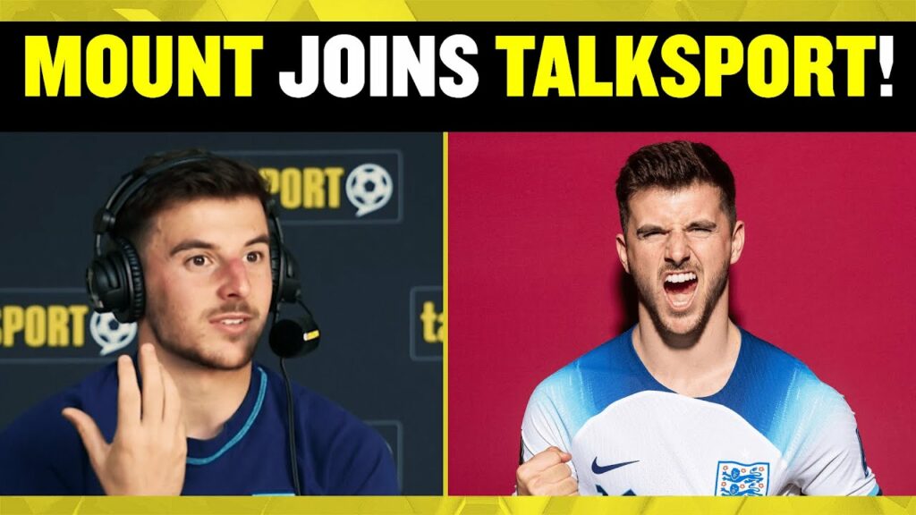 Mason Mount says England are aiming to go ALL THE WAY in the World Cup! 🔥🏆