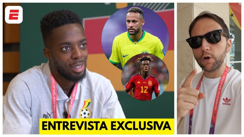IÑAKI WILLIAMS quiere jugar contra el Brasil de NEYMAR o el España de su hermano, Nico. | Exclusivos