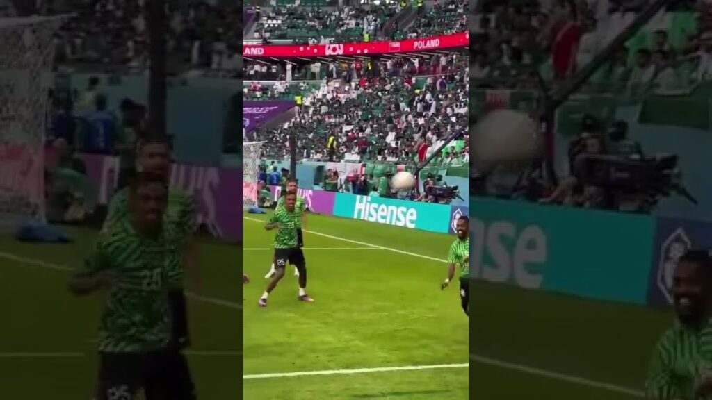 نواف العابد في تدريبات المنتخب 💚😂#الهلال