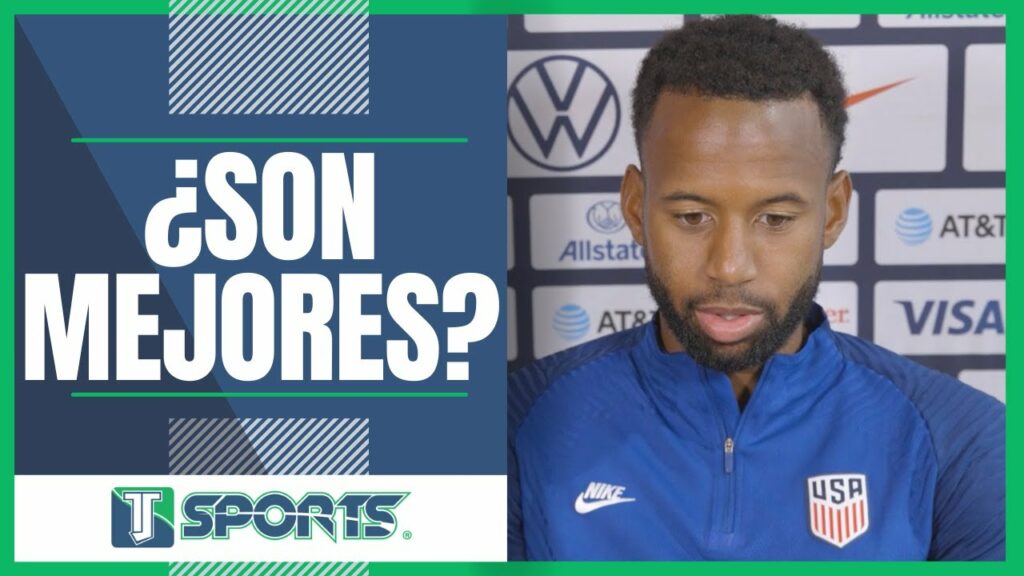 ¡DIRECTO! AFIRMA Kellyn Acosta que Estados Unidos TIENE MEJORES JUGADORES que la Selección Mexicana