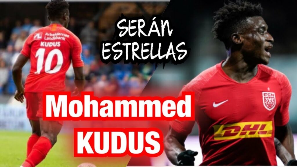 Mohammed KUDUS. Serán estrellas. Ojo con él. #MundoMaldini