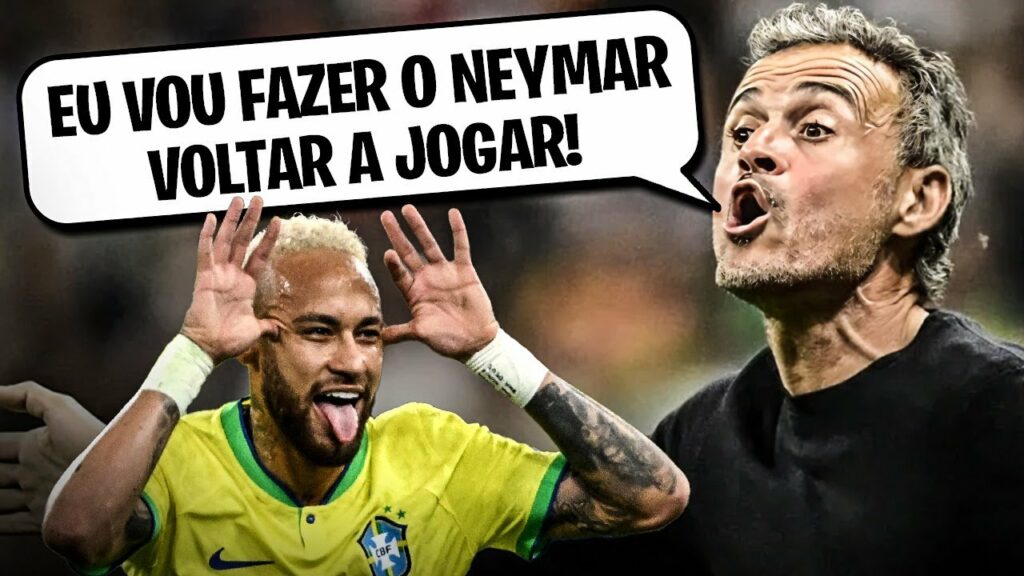 OLHA OS PRÓS E CONTRAS DE LUIS ENRIQUE ASSUMIR A SELEÇÃO BRASILEIRA NO LUGAR DE TITE!