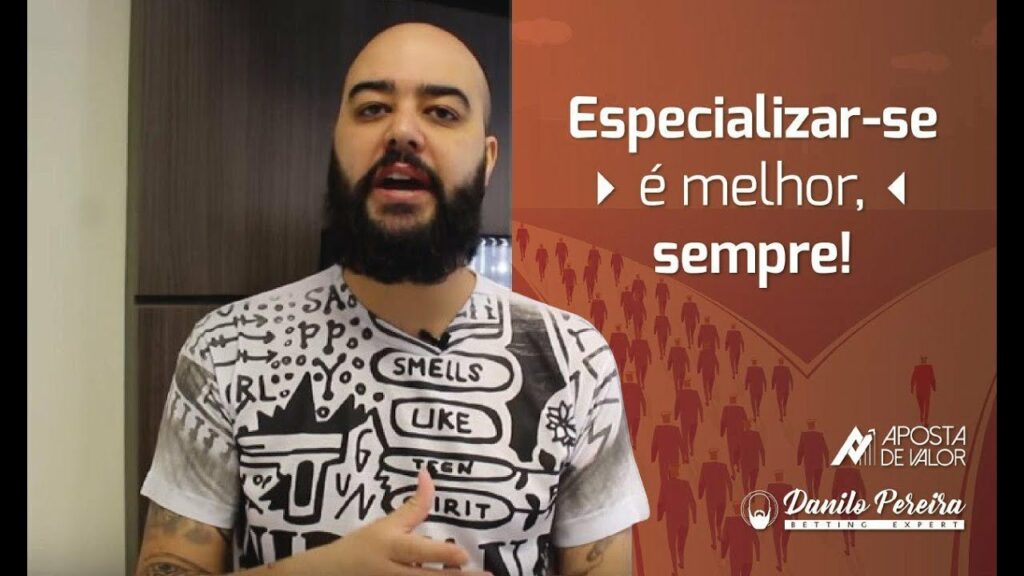 Especializar-se é melhor, sempre!