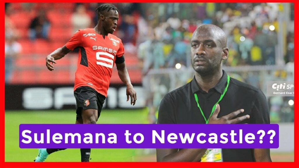 KAMALDEEN TO NEWCASTLE? & OTTO ADDO REJECTS OPPORTUNIST TAG ON NEW BLACK STARS PLAYERS