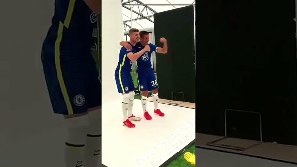 Timo Werner & César Azpilicueta Just Want To Be Done With It!