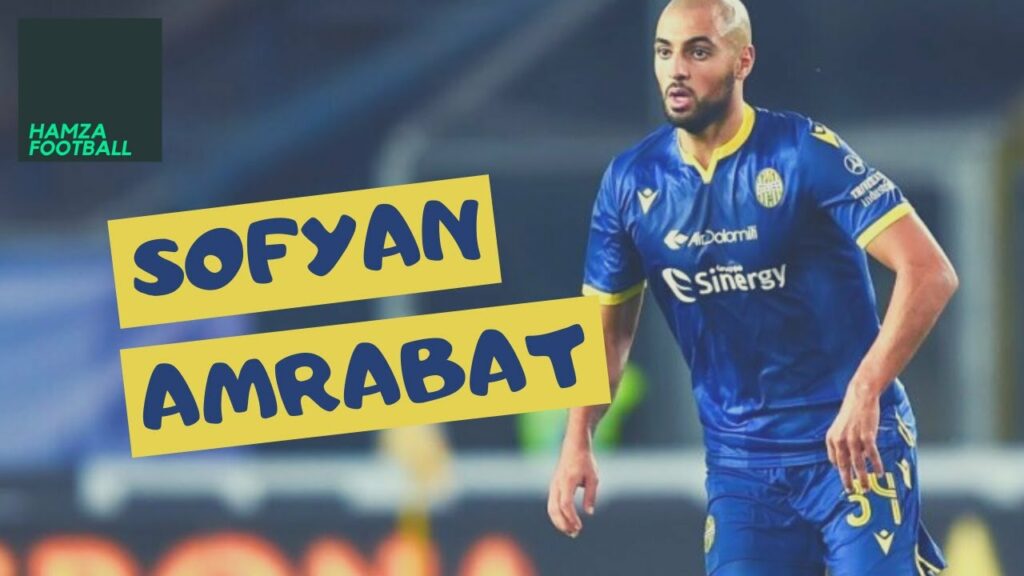 Sofyan Amrabat | The Complete Defensive Midfielder