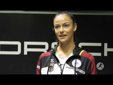 Tea Lukic im Portrait