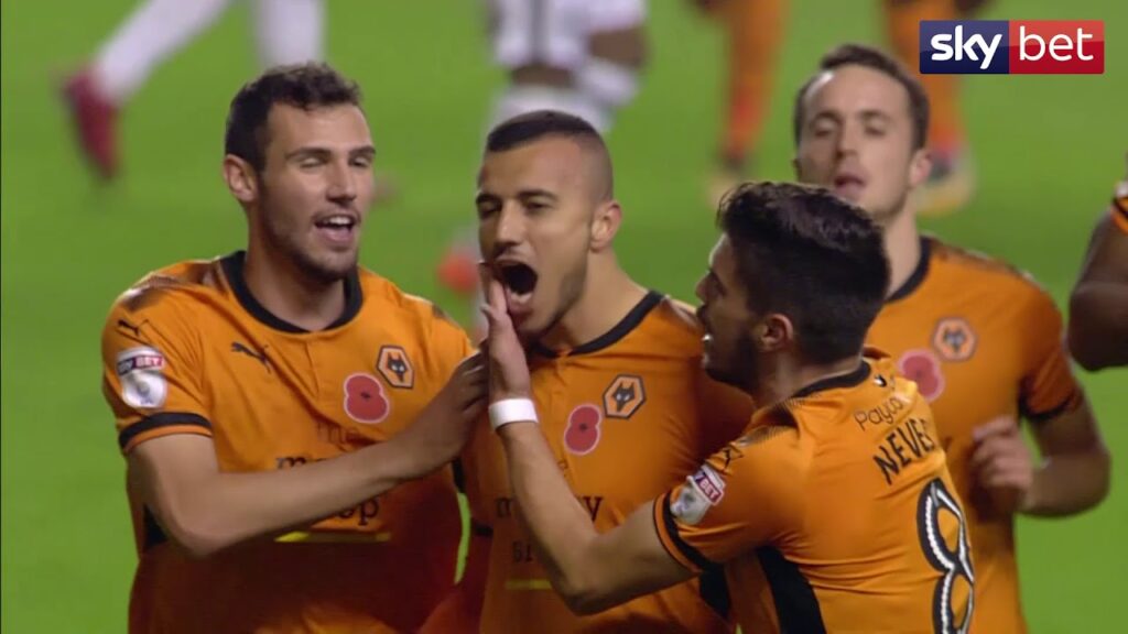 Romain Saïss has got it all!