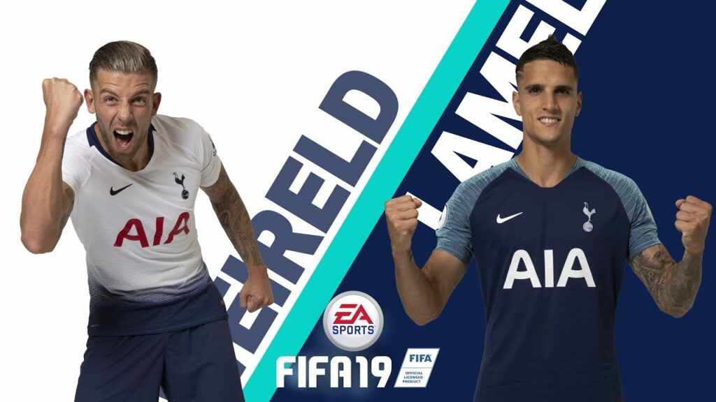 FIFA 19 | TOBY ALDERWEIRELD V ERIK LAMELA