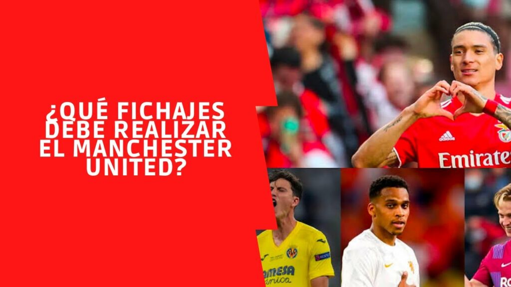 Darwin Nuñez, Jurrien Timber, Pau Torres. ¿Qué fichajes debe realizar el Manchester United? 💰👀