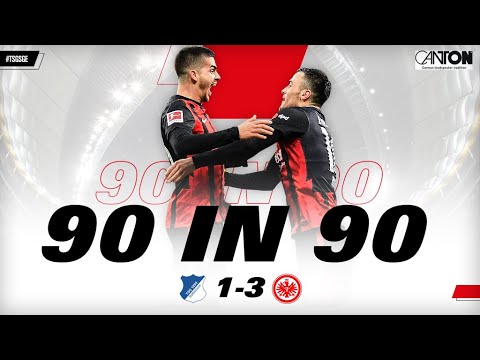 Filip Kostic dominiert I TSG Hoffenheim - Eintracht Frankfurt | "90 in 90"