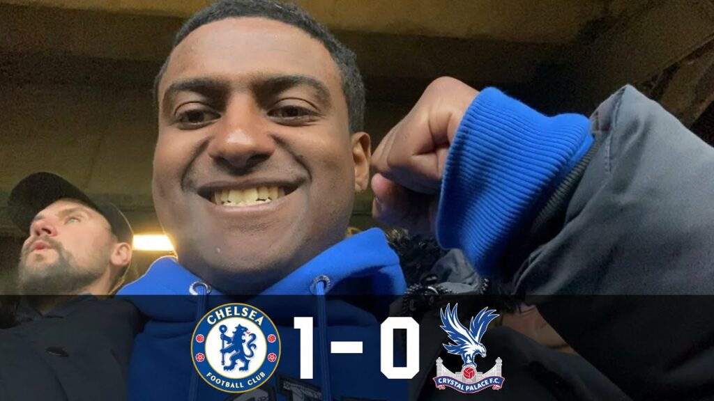 Havertz Goal As Chelsea Finally Win! | Chelsea 1-0 Crystal Palace Matchday Vlog ft @carefreelewisg