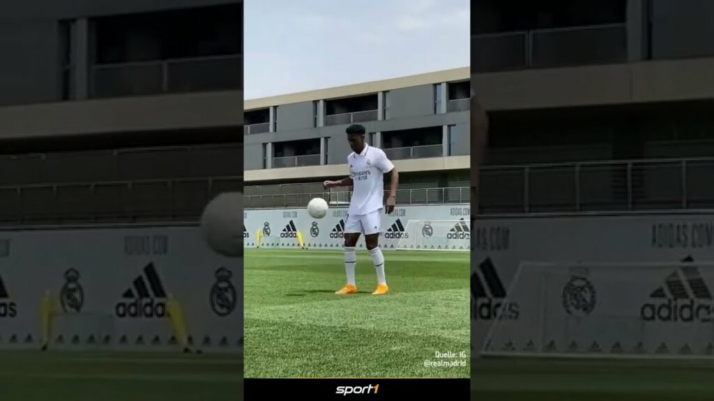 Welcome to Real Aurélien Tchouaméni 🏆 #shorts